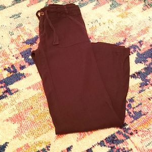 3 for $10 💖 Brown Linen pants size s